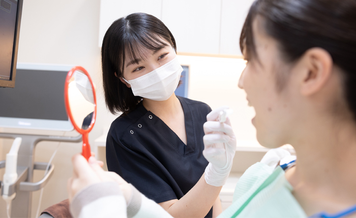 歯科における定期検診